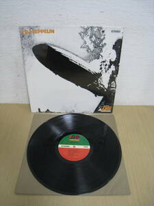 「6063/I7C」LPレコード Led Zeppelin レッド・ツェッペリン Led Zeppelin Atlantic Records SD19126 ロック