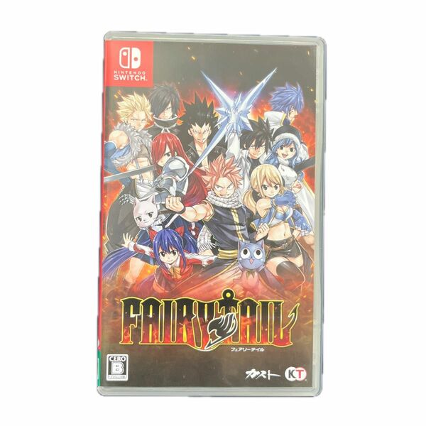 【Switch】 FAIRY TAIL [通常版]