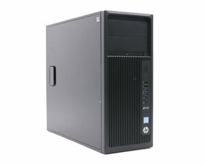 【特価】hp Z240 Tower Workstation Xeon E3-1225 v6 3.3GHz 16GB DisplayPort x2/DVI-D出力 DVD-ROM グラフィックカード/ストレージなし