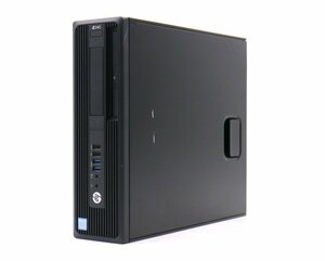 hp Z240 SFF Workstation Xeon E3-1270 v5 3.6GHz 16GB 256GB(SSD)+1TB(HDD) Quadro K420 DVD+-RW Windows10 Pro 64bit