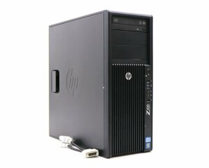 hp Z420 Workstation Xeon E5-1650 3.2GHz 16GB 500GB(HDD) Quadro NVS315 DVD+-RW Windows7 Pro 64bit