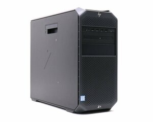 【グラボなし特価】hp Z4 G4 Xeon W-2125 4GHz 64GB 256GB(Z Turbo Drive G2)+500GB(HDD) DVD-ROM Windows10 Pro for Workstations 64bit