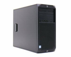 hp Z2 Tower G4 Xeon E-2124G 3.4GHz 32GB 500GB(SSD) DisplayPort x2出力 DVD-ROM Windows10 Pro for Workstations 64bit 小難