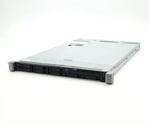 hp ProLiant DL360 Gen9 Xeon E5-2630 v4 2.2GHz*2 32GB 300GBx2台(SAS2.5インチ/12Gbps/RAID1構成) DVD-ROM AC*2 SmartArray P440ar 小難