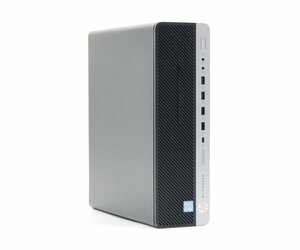 hp EliteDesk 800 G4 SFF Core i5-8500 3.00GHz 8GB 256GB(SSD) DisplayPort x2/アナログRGB出力 DVD+-RW Windows11 Pro 64bit