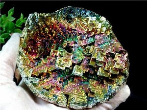 【鉱物標本】ビスマス（Bismuth）179U3-121U124D