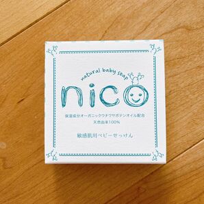 nicoせっけん　にこせっけん