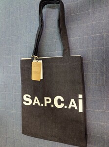 ☆A.P.C. アーペーセーSACAIサカイ　Hollyトートバッグ　未使用☆