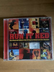 RUN IT RED Mick Hucknall Selects from 10Years of Blood and Fire Classics