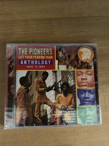 2CD THE PIONEERS ANTHOLOGY 1966-1986 LET YOUR YEAH BE YEAH TROJAN