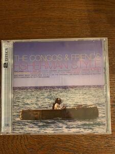 2CD THE CONGOS & FRIENDS FISHERMAN STYLE featuring HORACE ANDY BIG YOUTH LUCIANO DEAN FRASERSUGAR MINOTT etcBlood and Fire 