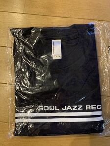 SOUL JAZZ RECORDS Tシャツ CLASSIC NAVY BLUE size S STUDIO ONE rocksteady ska reggae funk soul disco hip hop african