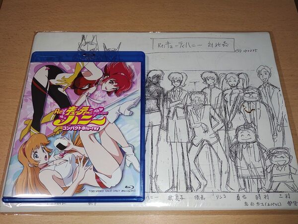 Re:キューティーハニー コンパクト Blu-ray + 設定資料