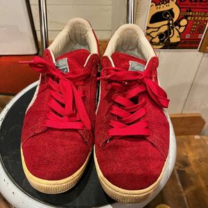  Puma suede 11 -inch 30cm Old sneakers 