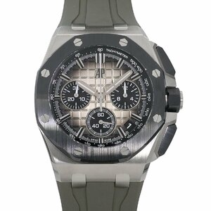  Audemars Piguet Royal oak offshore chronograph 26420SO.OO.A600CA.01 smoked light brown × black men's used free shipping arm 