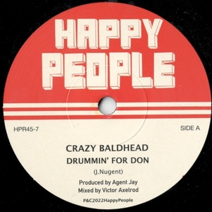 Crazy Baldhead /Drummin' For Don