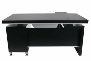  free shipping President executive desk office desk black 