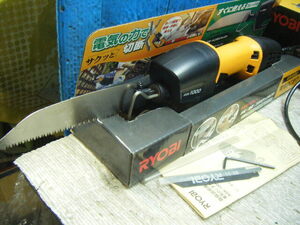  beautiful goods * Ryobi electric saw ASK-1000 100V cutting electric saw power tool 