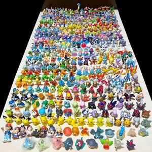 未使用あり 約500個 懸賞品ピカチュウ メガシンカ クリア 色違い ポケモンキッズ 大量セット まとめ売り 指人形 ソフビ フィギュア レア