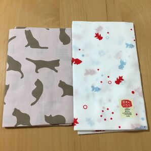 手ぬぐい×2