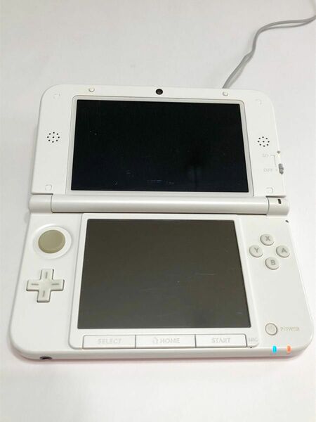 【ジャンク品】3DS LL 本体　ピンク×ホワイト　任天堂　ニンテンドー