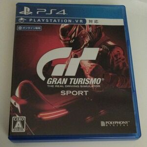 【PS4】 グランツーリスモSPORT [通常版］