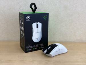 1 jpy ~ DeathAdder V3 Pro Razer Ray The -Whitege-ming mouse tesa-da-