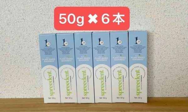 アムウェイ スプリーデント 歯磨き粉 50g×6本セット