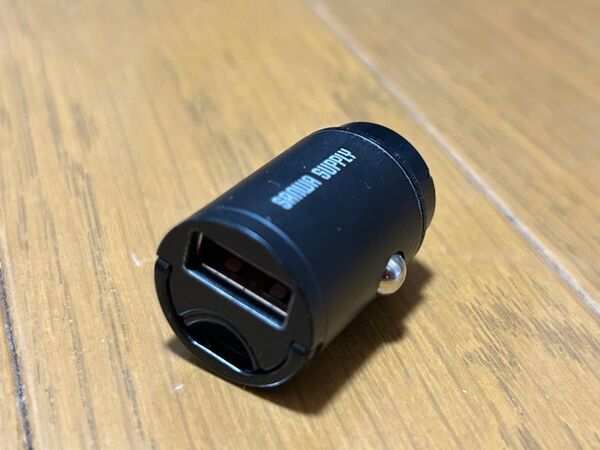 カーチャージャー 車載充電器 30W対応 車載 充電 USB A