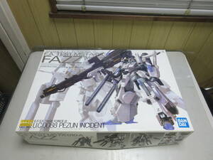 ⑯ present condition delivery MG 1/100 Gundam centimeter flannel FAZZ Ver.Ka cigarettes smell equipped 