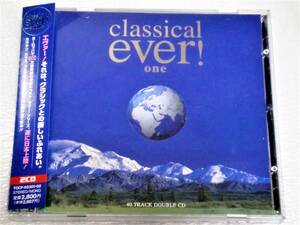 2CD　クラシカル エヴァー 1 ever！one/VA/40曲/TOCP-65301・02