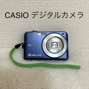 CASIO カシオ EXILIM コンパクトデジタルカメラ ブルー THR-92