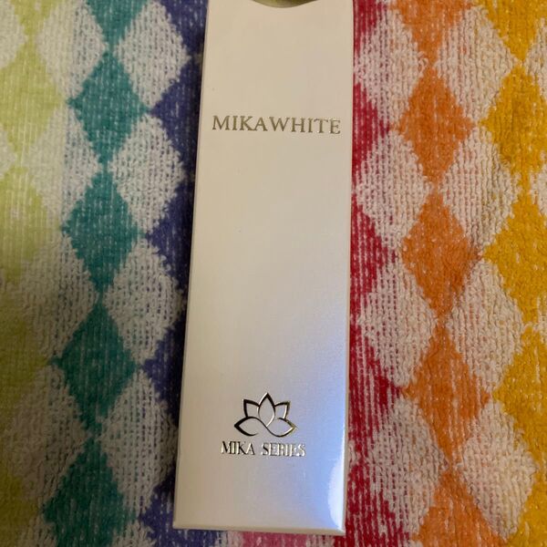 【新品未開封】 MIKAWHITE ミカホワイト ピンク 歯磨き粉 ホワイトニング 30g 1箱