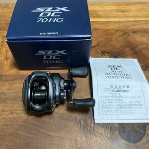 【未使用品】SHIMANO★23SLX DC 70HG シマノ　右ハンドル