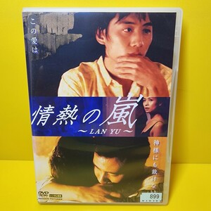 新品ケース交換済み「情熱の嵐('01香港)」廃盤。