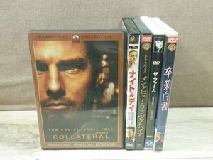 【DVD】《5点セット》トム・クルーズ作品まとめ コラテラル/ナイト&デイ ほか