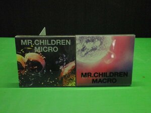 【CD+DVD】《2点セット》Mr.Children 2001-2005〈micro〉/2005-2010 ※初回盤DVD付