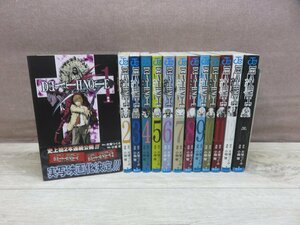 【コミック全巻セット】 DEATH NOTE デスノート 1巻～13巻 小畑健 大場つぐみ ジャンプコミックス －送料無料 コミックセット－