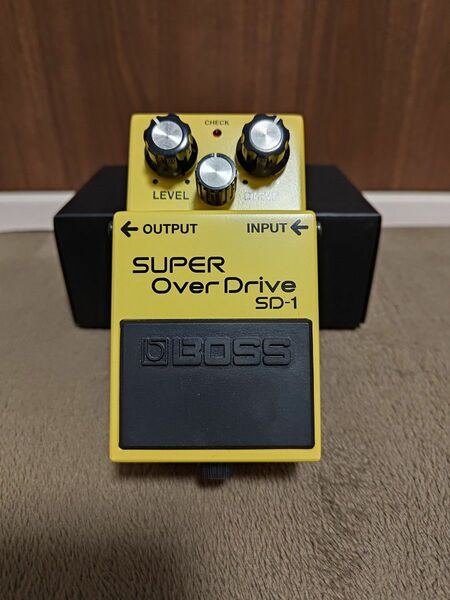 【未使用】 BOSS SD-1 super over drive オーバードライブ ギターエフェクター