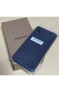 美品　AQUOS wish3　A303SH　指紋認証　ブラック　SoftBank