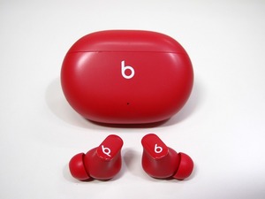  Be tsuBeats Studio Buds MJ503PA/A красный беспроводной шум отмена кольцо слуховай аппарат 