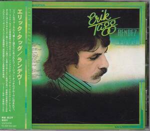 AOR/Blue Eyed Soul#ERIK TAGG / Rendez Vous (1976) records out of production gold .. peace work AOR Light Mellow disk guide publication!! world only japanese ..CD.!!