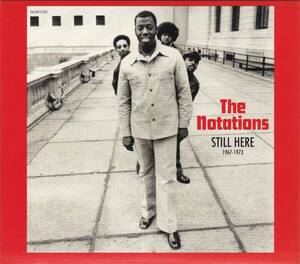  Chicago soul #THE NOTATIONS / Still Here [1967 - 1973] (2015) rare records out of production ... valuable sound source compilation!! amazon.6,700 jpy ~ on sale!! hard-to-find!!