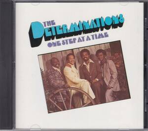 Rare Groove/ソウル■THE DETERMINATIONS / One Step At A Time (1976) レア廃盤 世界唯一のCD化盤!! 32年間再発ナシ!!