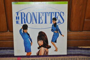 国内盤　THE RONETTES[THE BEST OF THE RONETTES]LP/BE MY BABY