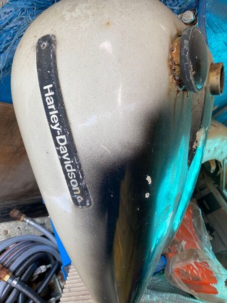 Harley-Davidson AMF 1977’FLHエレクトラグライドgas tank(純正)