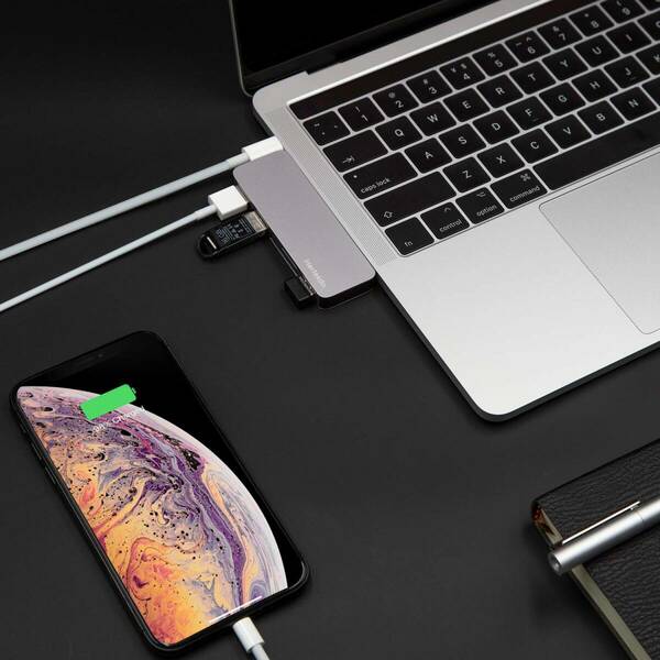 　USB Cタイプハブ 対応 Macbook＆Surface