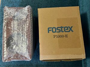 【新品ペア】FOSTEX スピーカーボックス P1000-E(P)