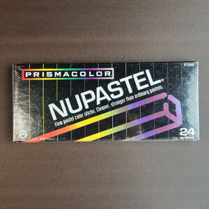 【即決送料込】サンフォード プリズマカラー ソフトパステル ニューパステル 24色セット / SANFORD Prismacolor Nupastel　