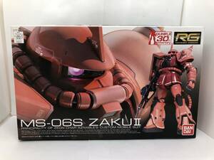 未組立品 RG 1/144 MS-06S ZAKUⅡ リアルグレード 1/144 スケールモデル シャア専用ザク